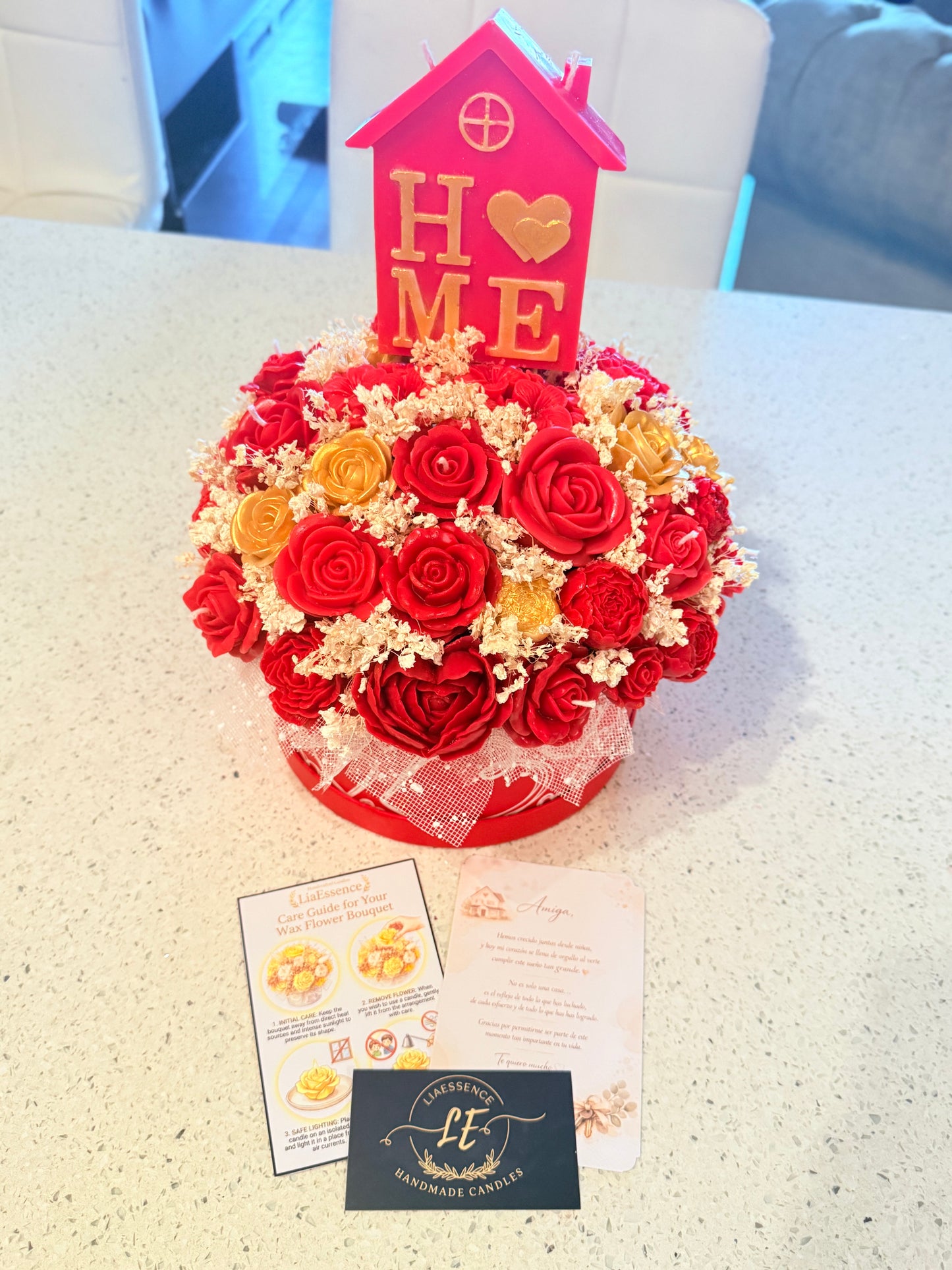HOME bouquet