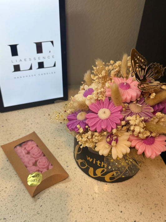 Bouquet morado