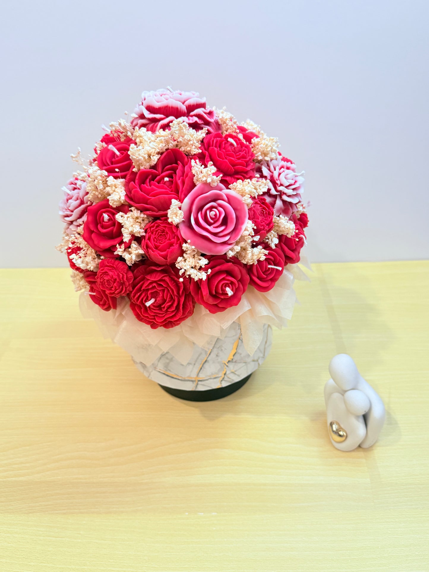 Bouquet rojo grande