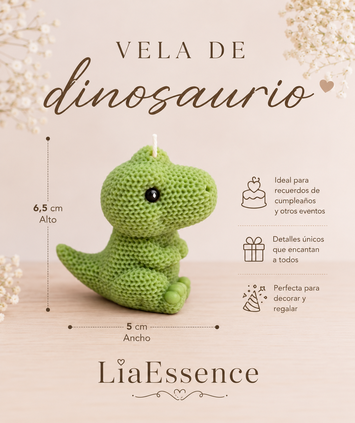 Vela de dinosaurios