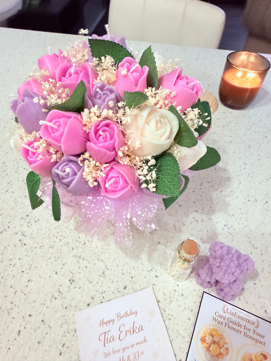 Bouquet de tulipanes