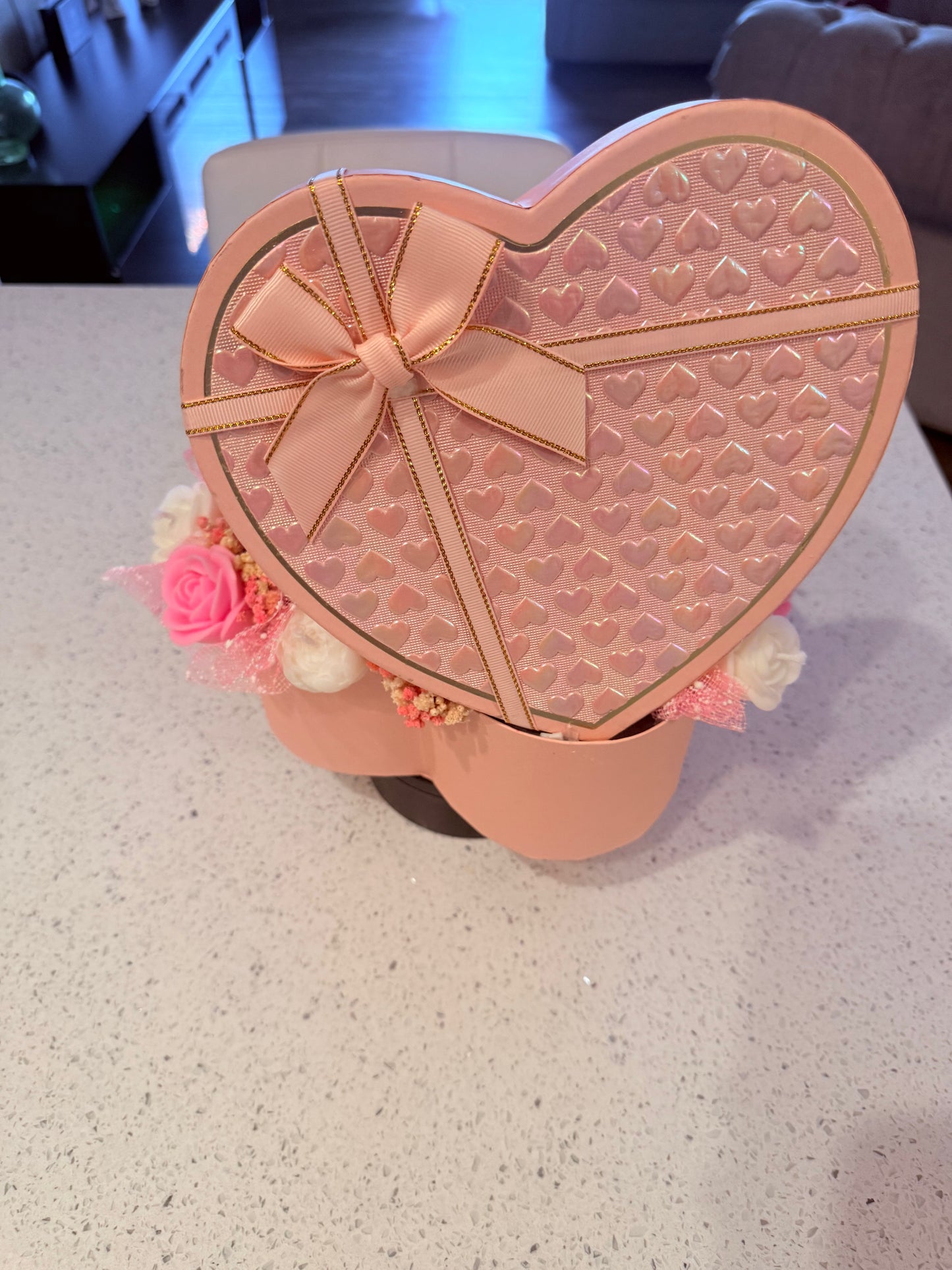 Bouquet corazón