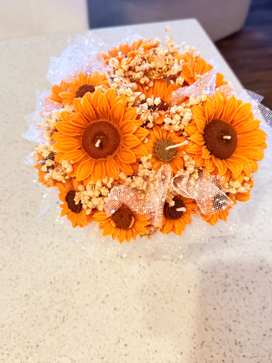 Bouquet de girasoles