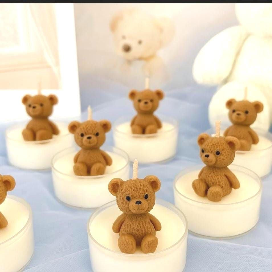 Velas de osito