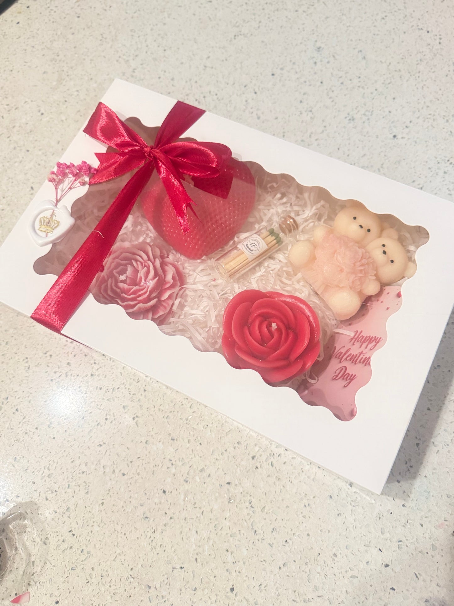 Love candle box