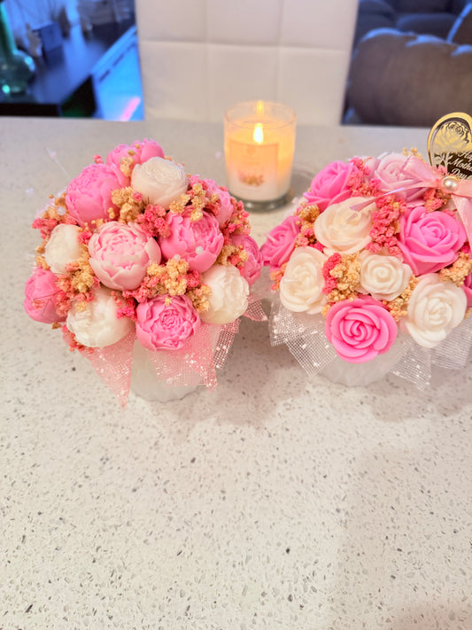 Bouquet Rosado