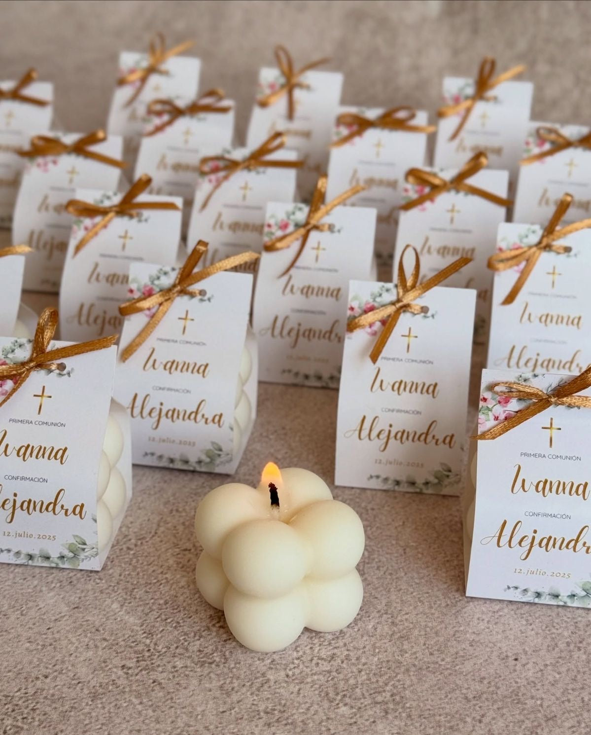 Buble candles