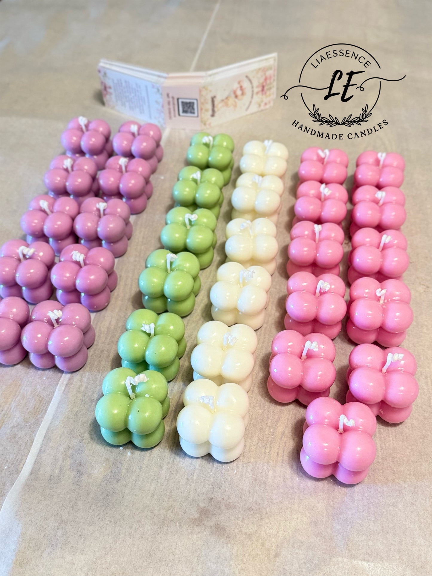Buble candles