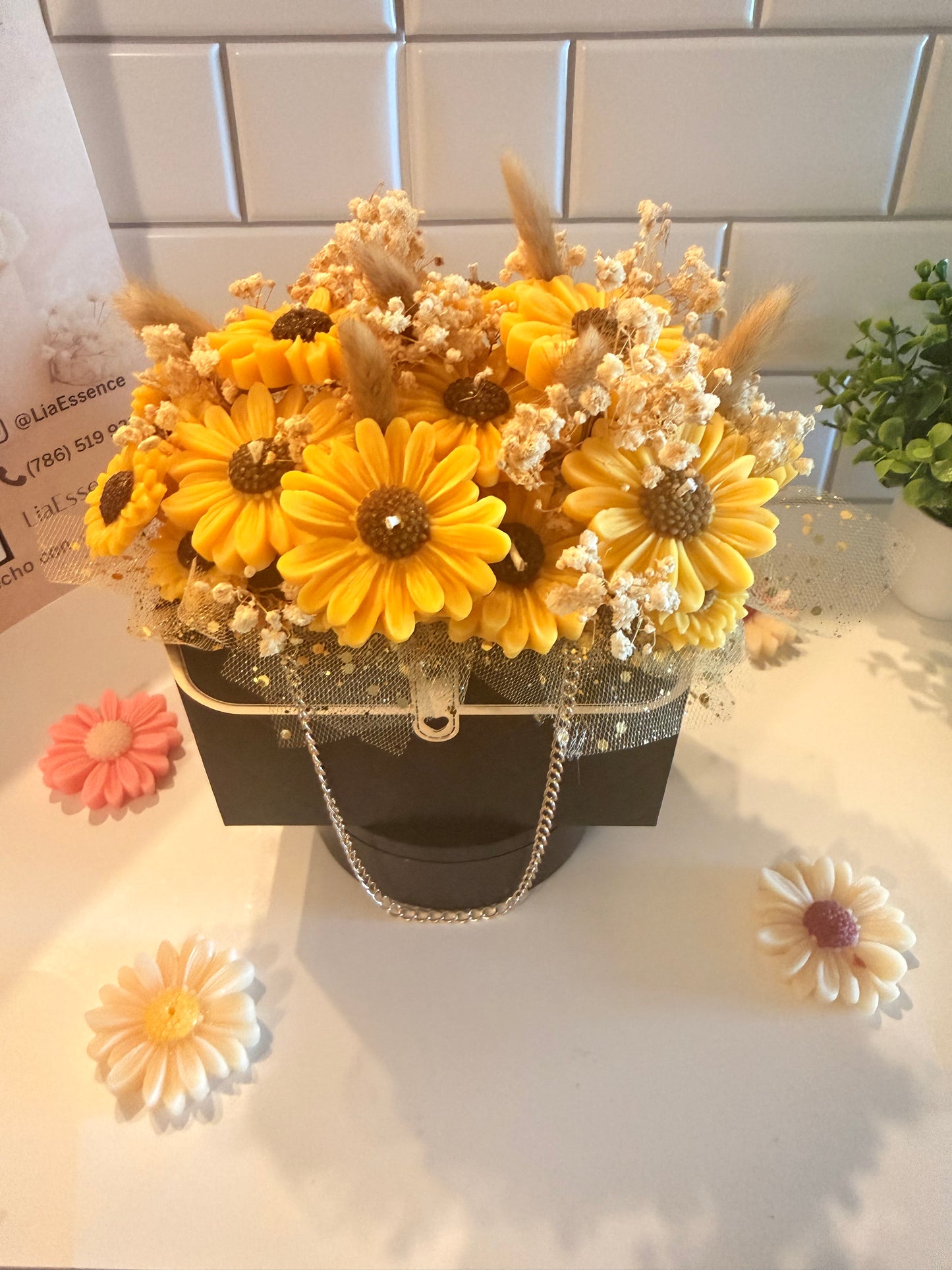 Bouquet margaritas