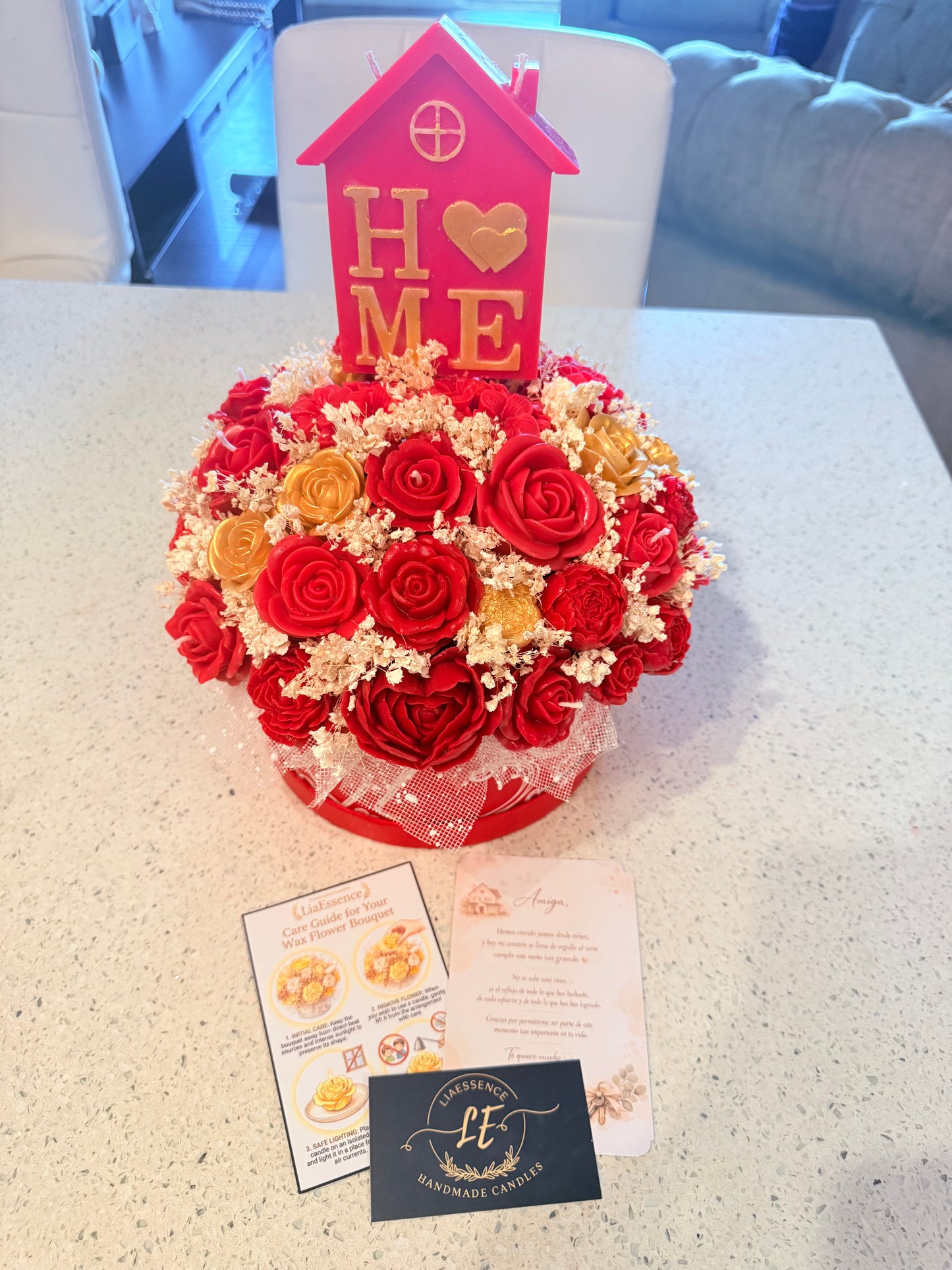 HOME bouquet