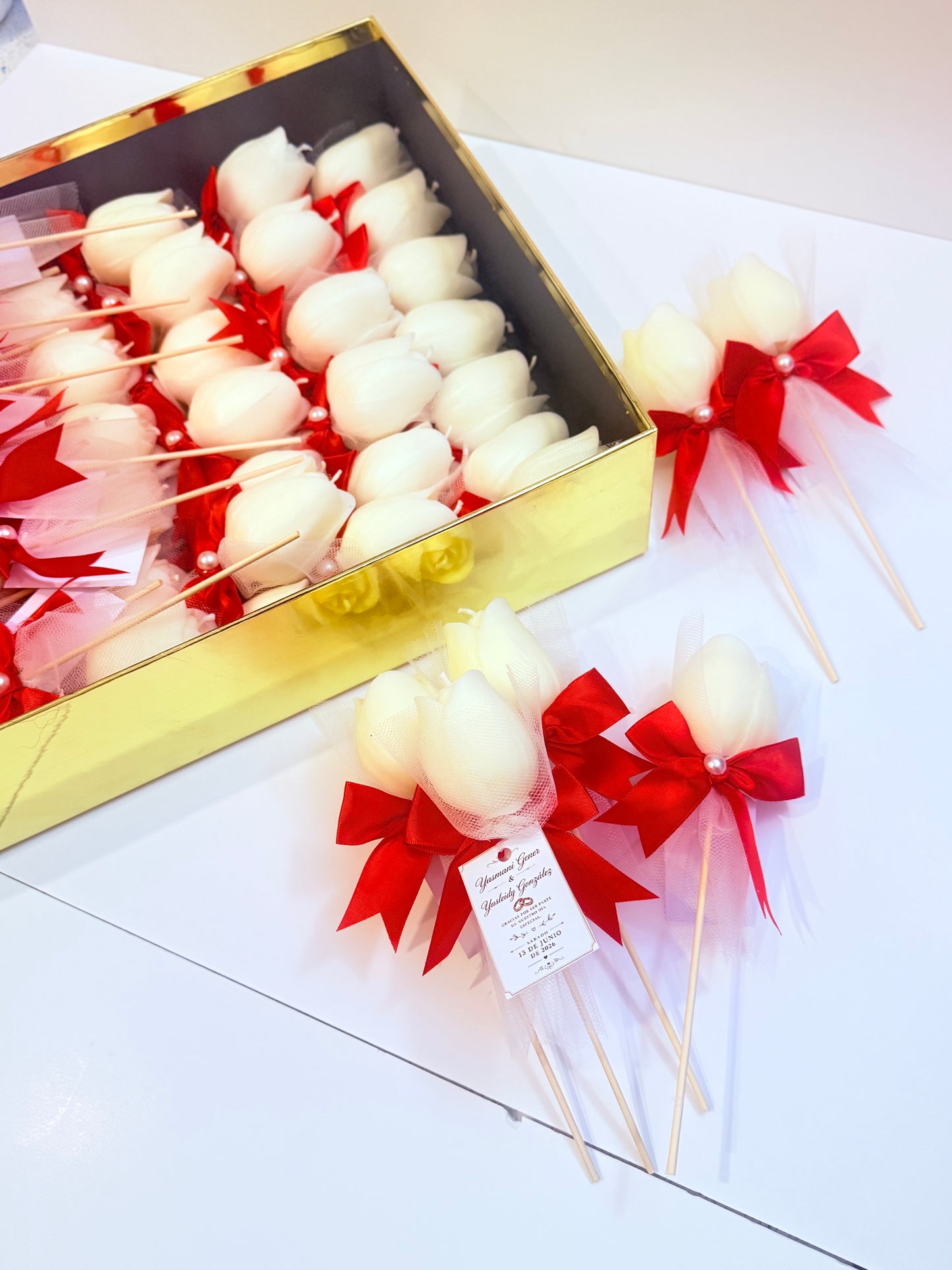 Tulipanes souvenir