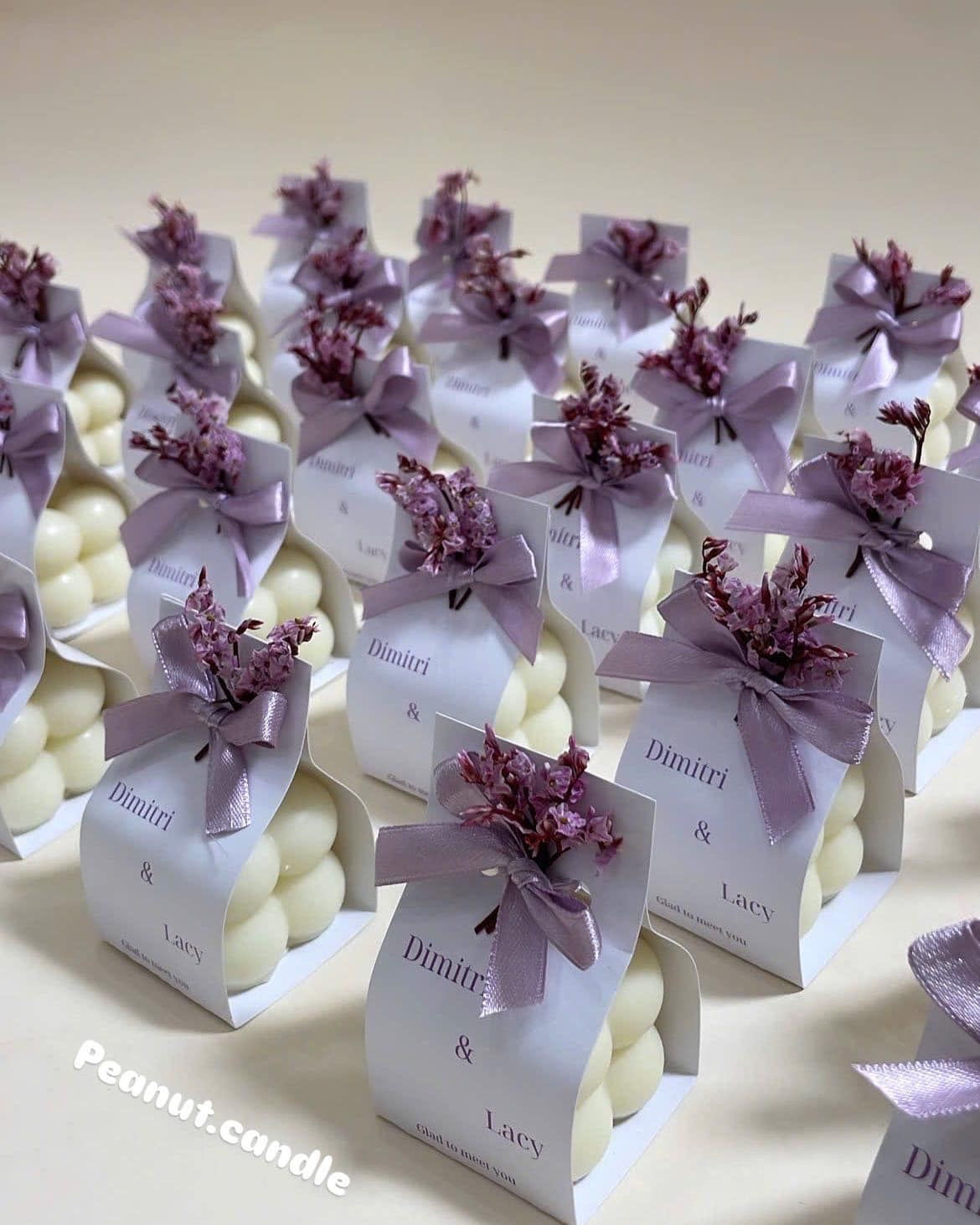 Buble candles