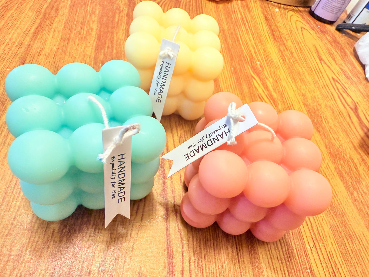 Velas burbujas