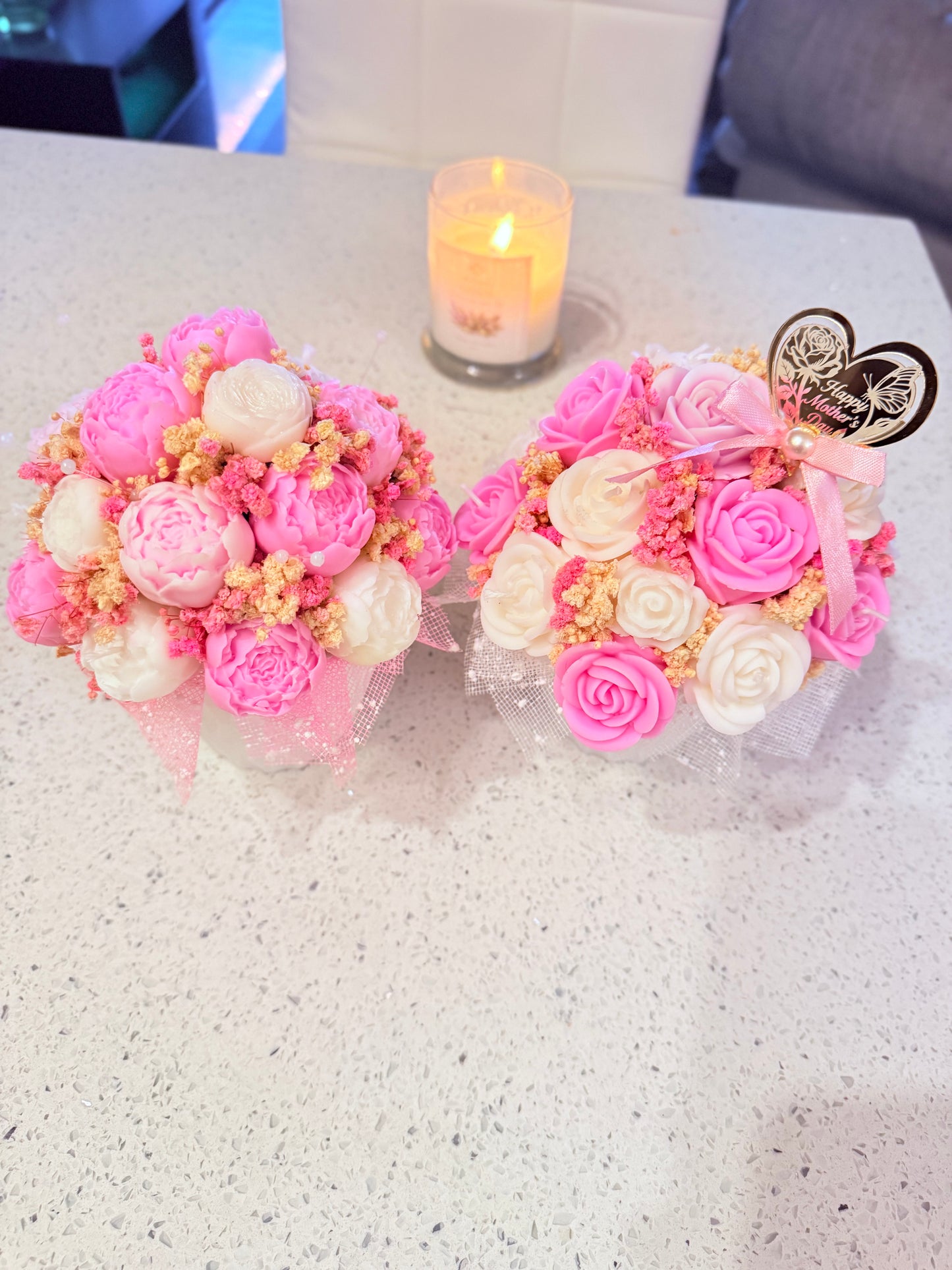 Bouquet Rosado