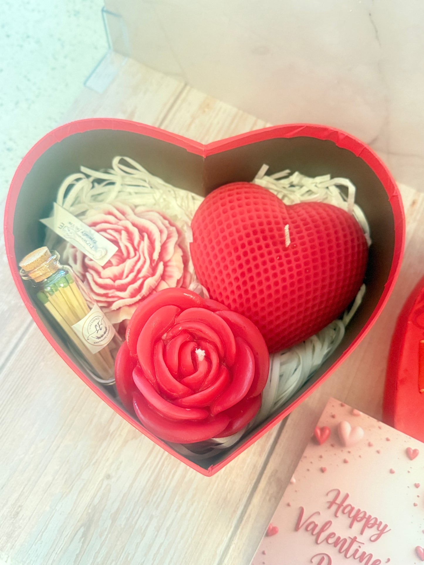 Box candle