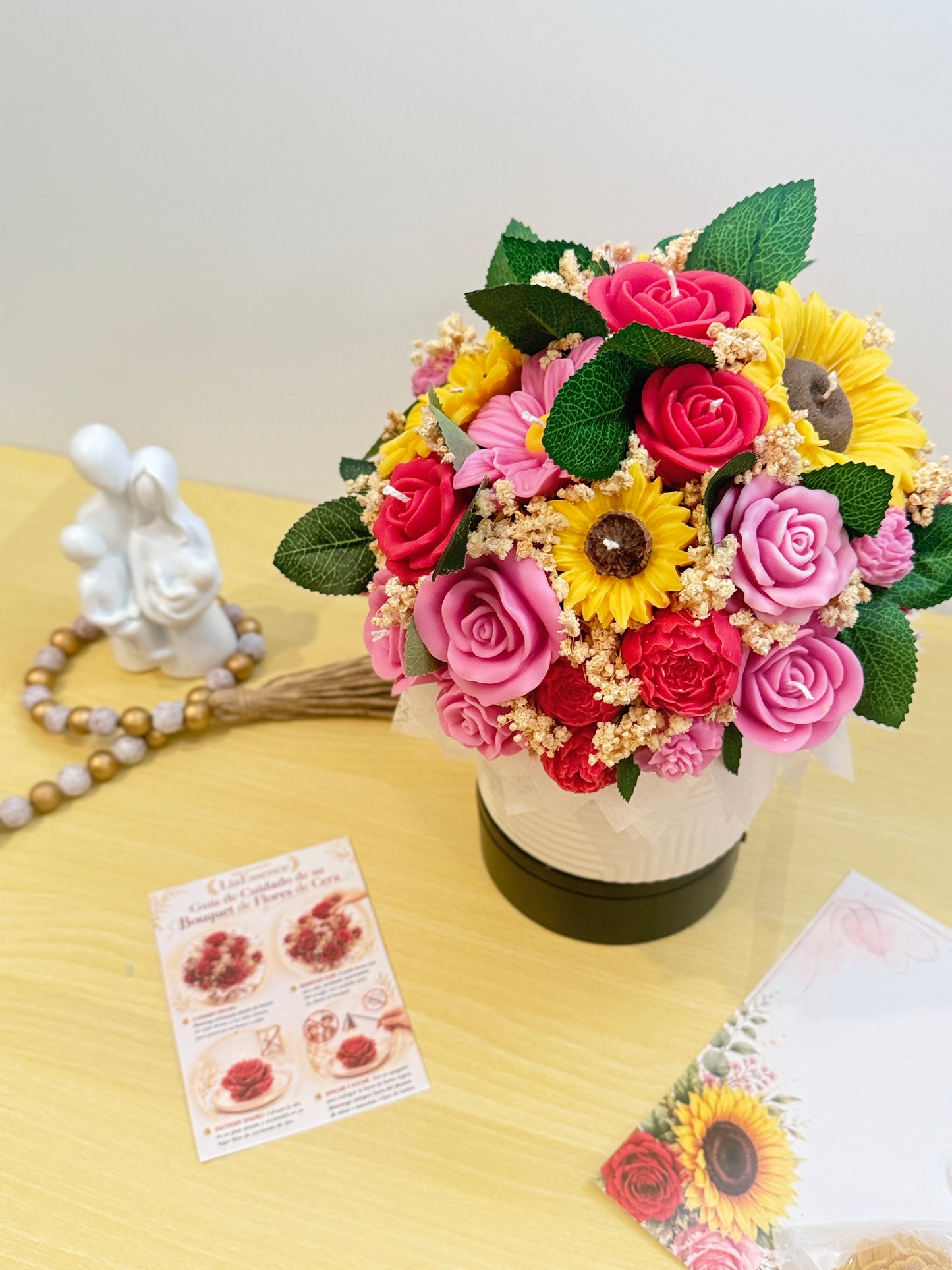 Bouquet flores variadas