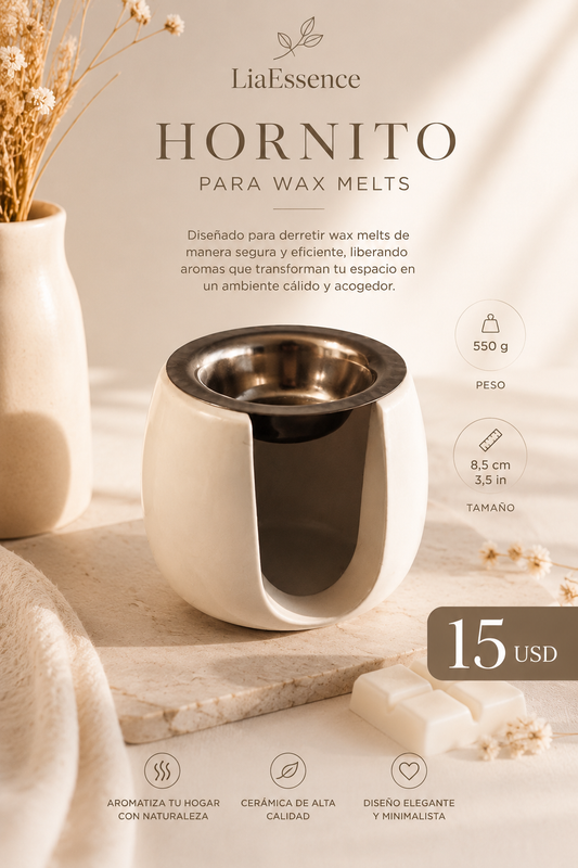 Hornito para wax melts