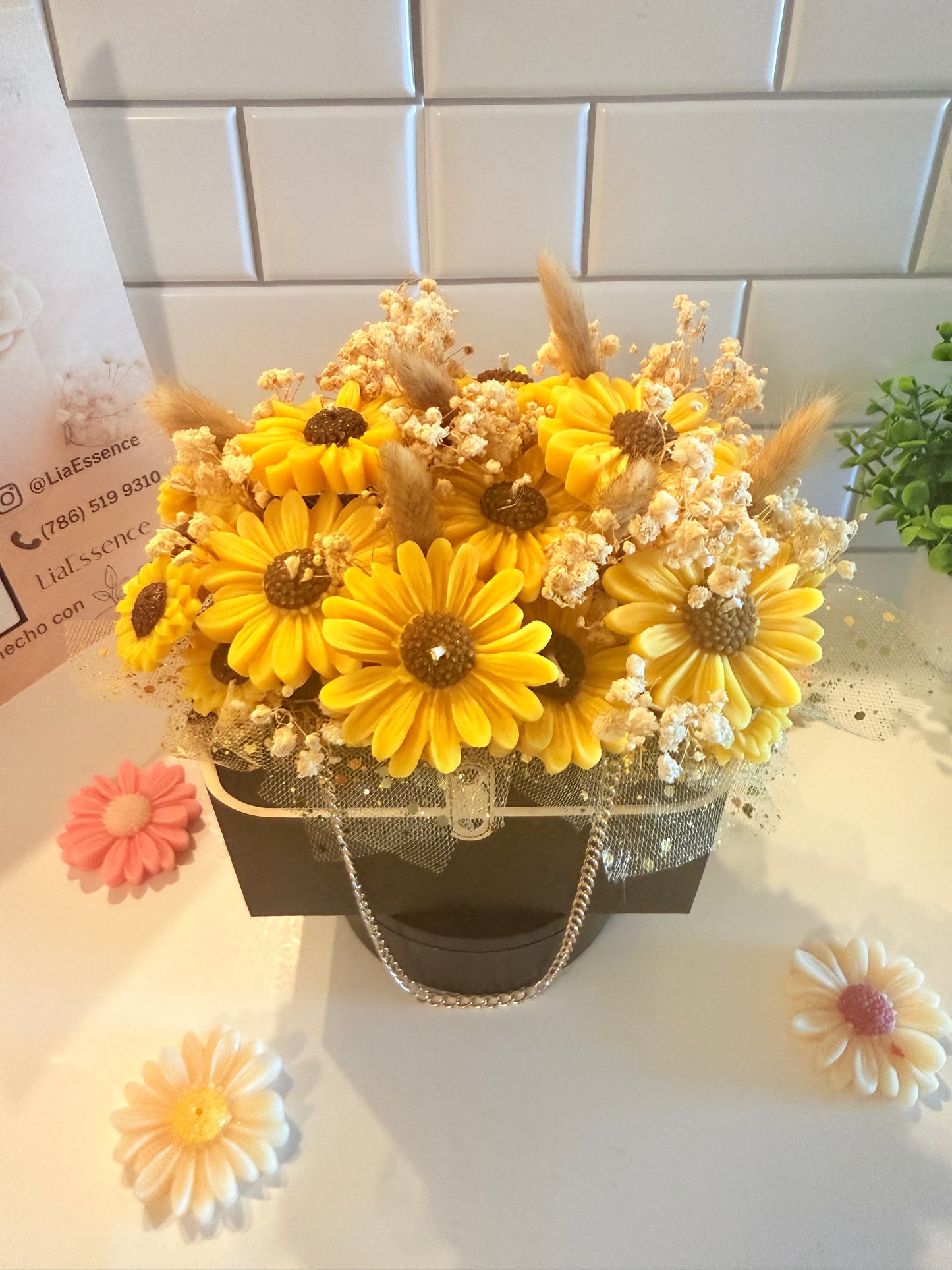 Bouquet margaritas