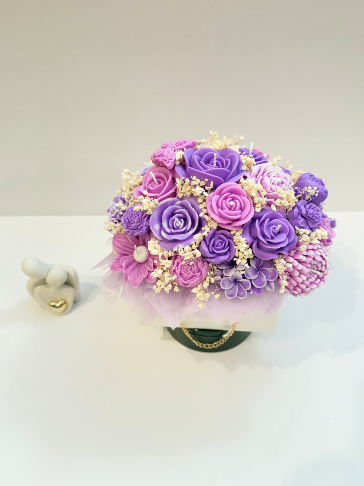 Bouquet tonos morados
