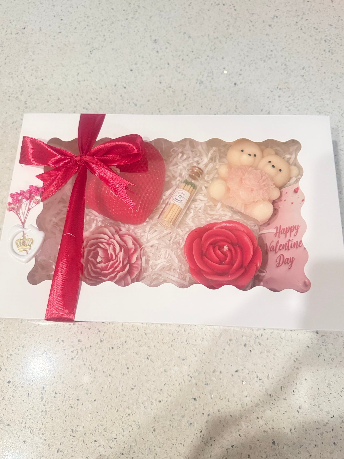 Love candle box