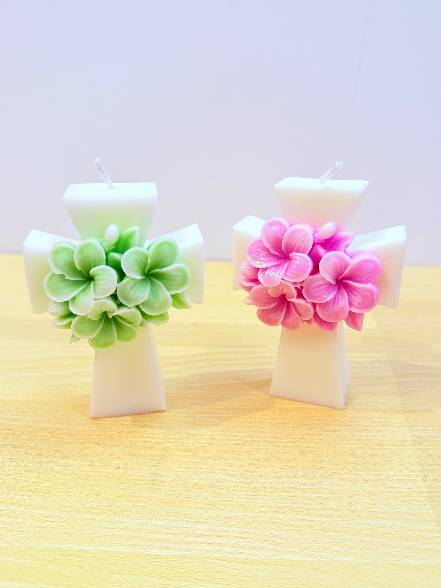 Cruz de flor