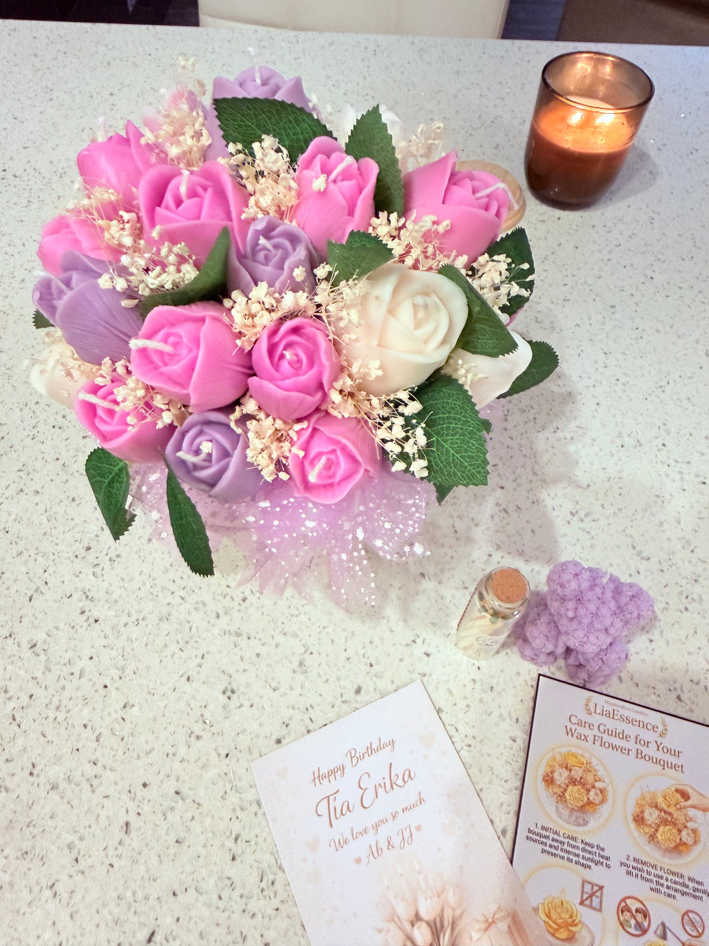 Bouquet de tulipanes