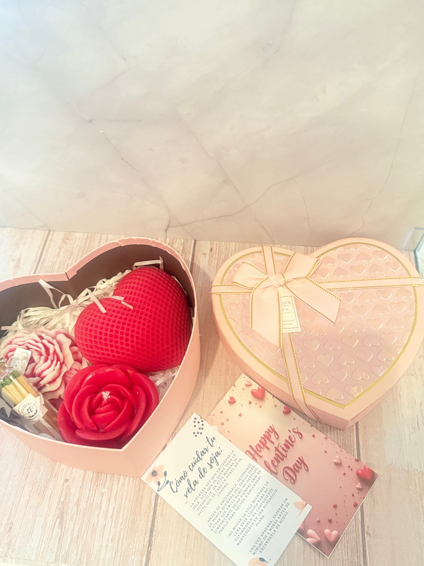 Box candle