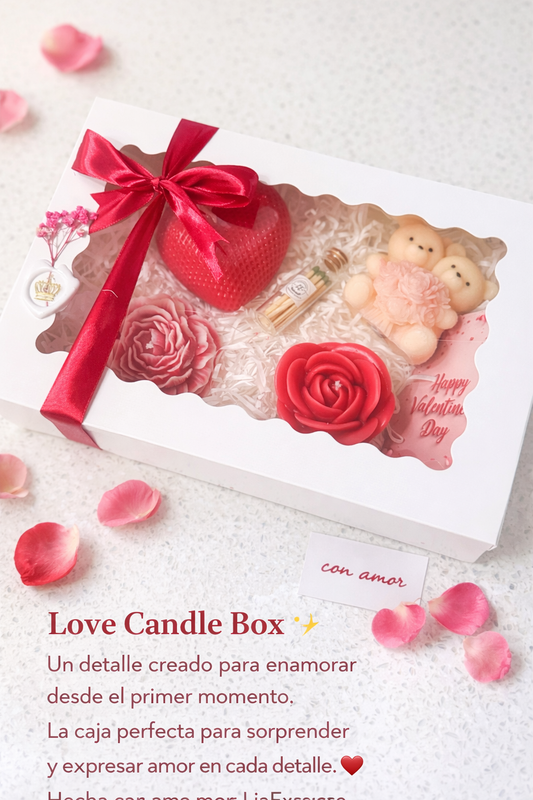 Love candle box