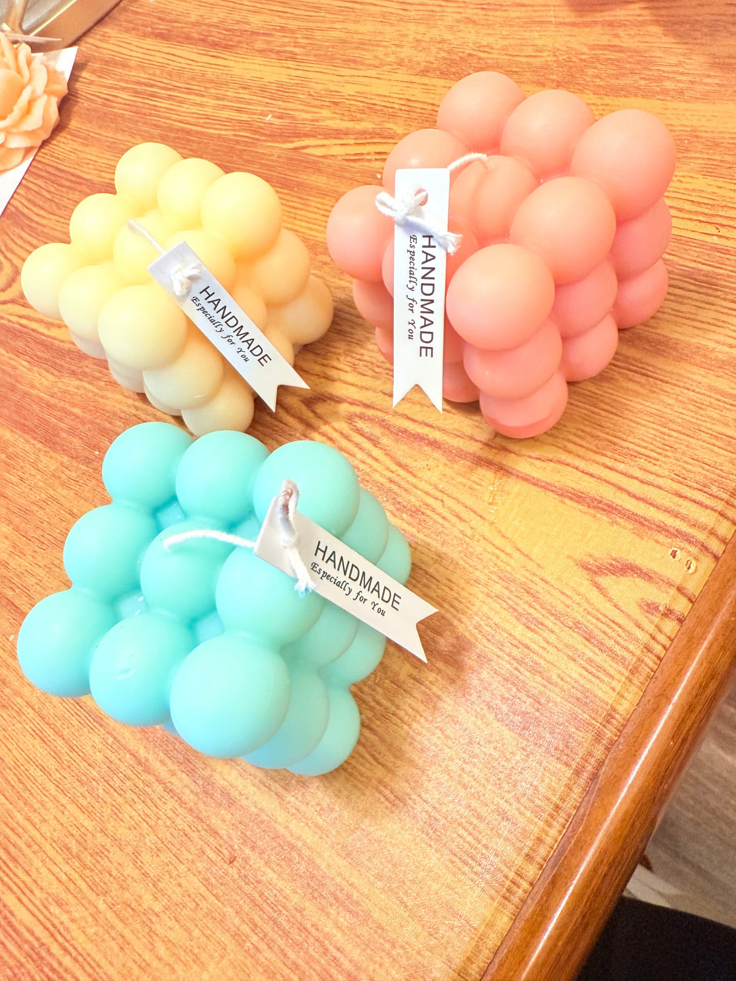 Velas burbujas