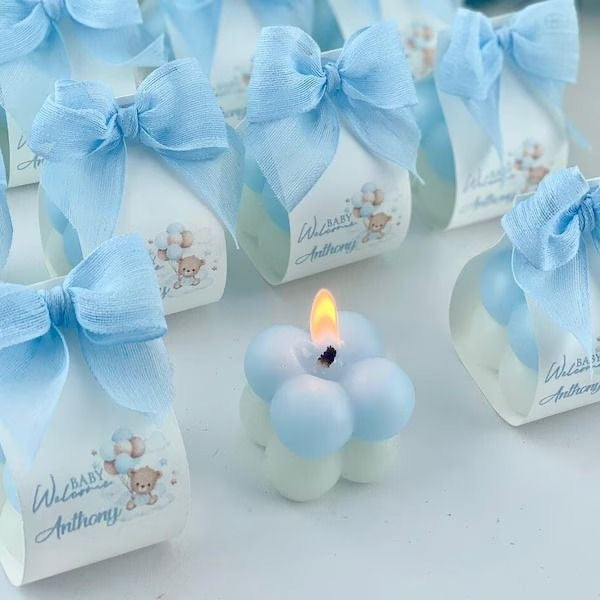 Buble candles