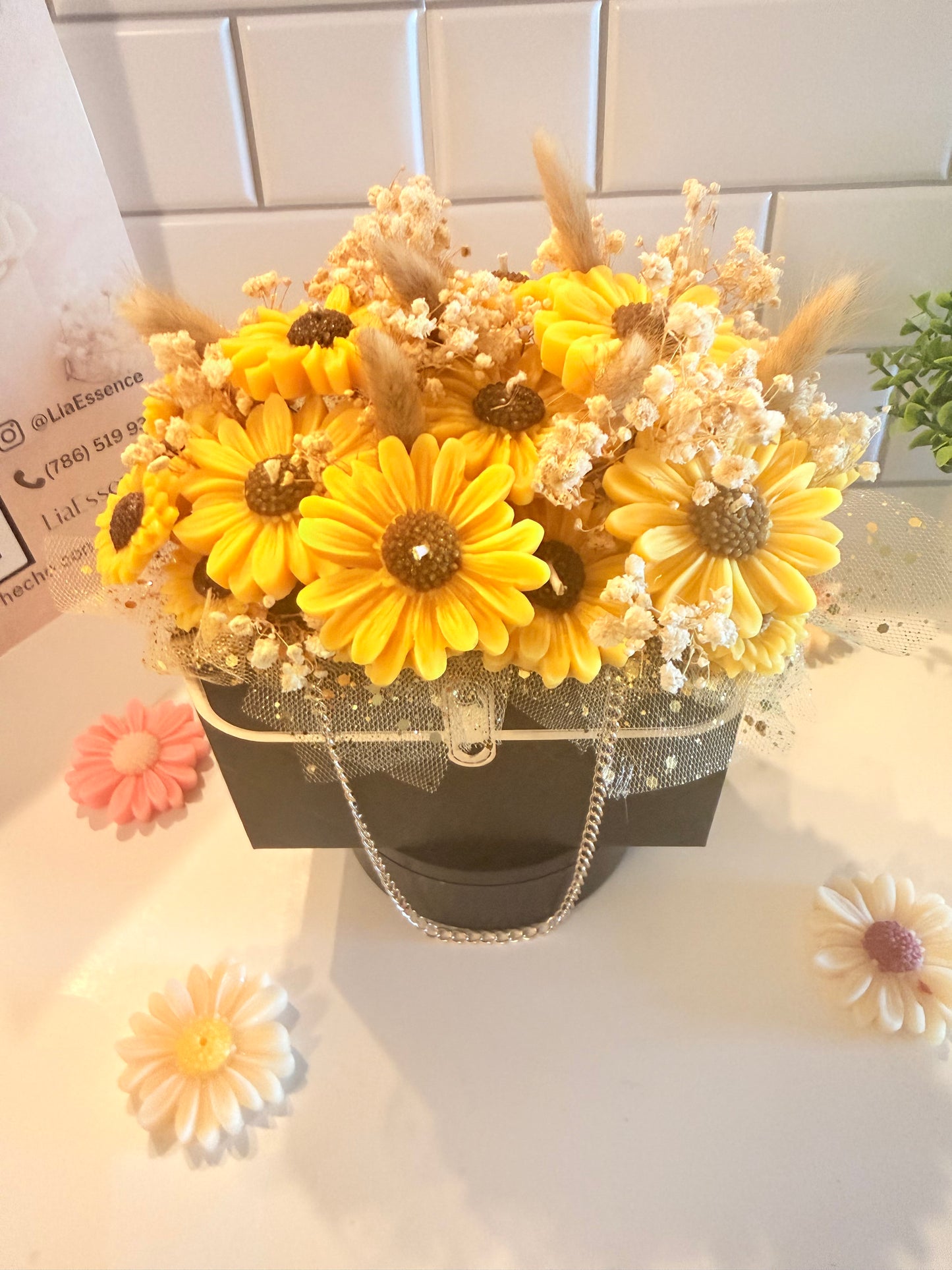 Bouquet margaritas