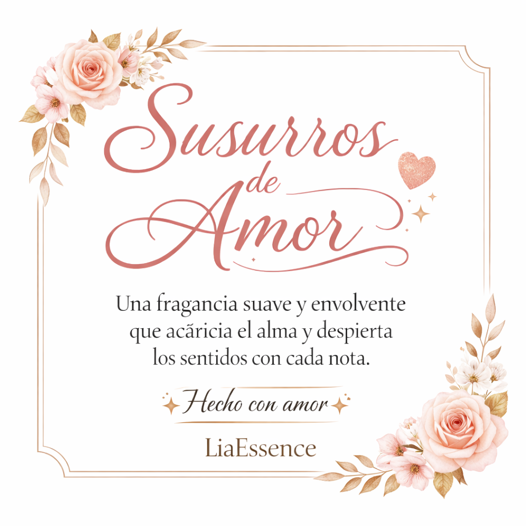 Velas aromáticas de corazón