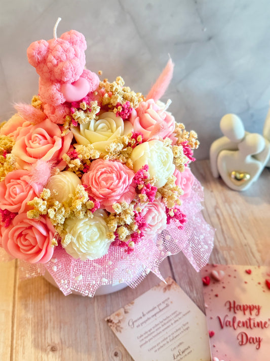 Bouquet con osito