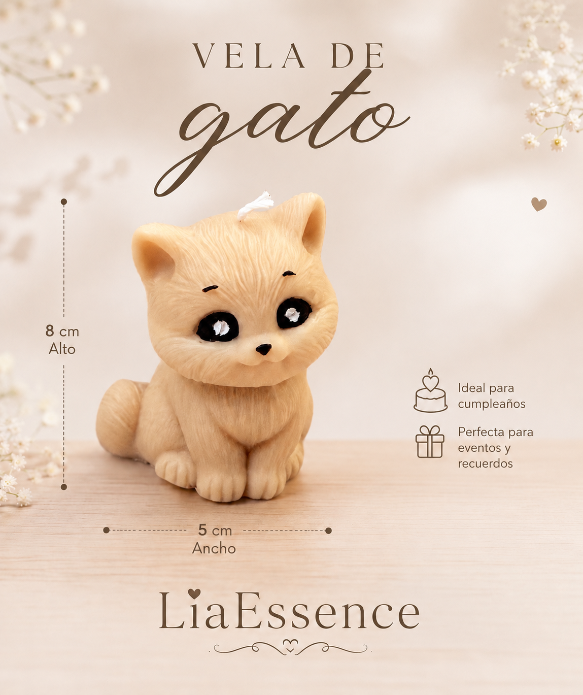 Vela de gatito