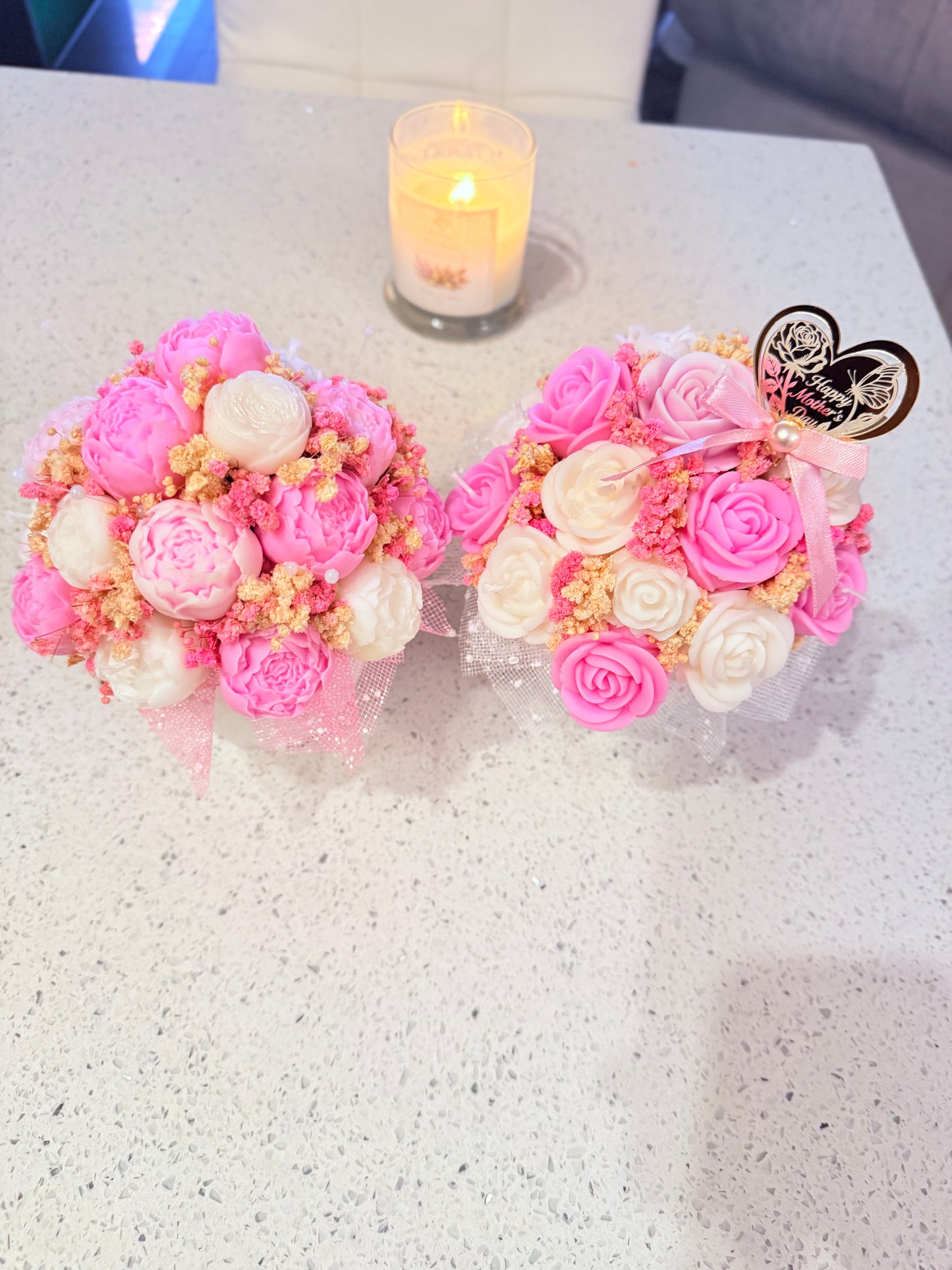 Bouquet Rosado