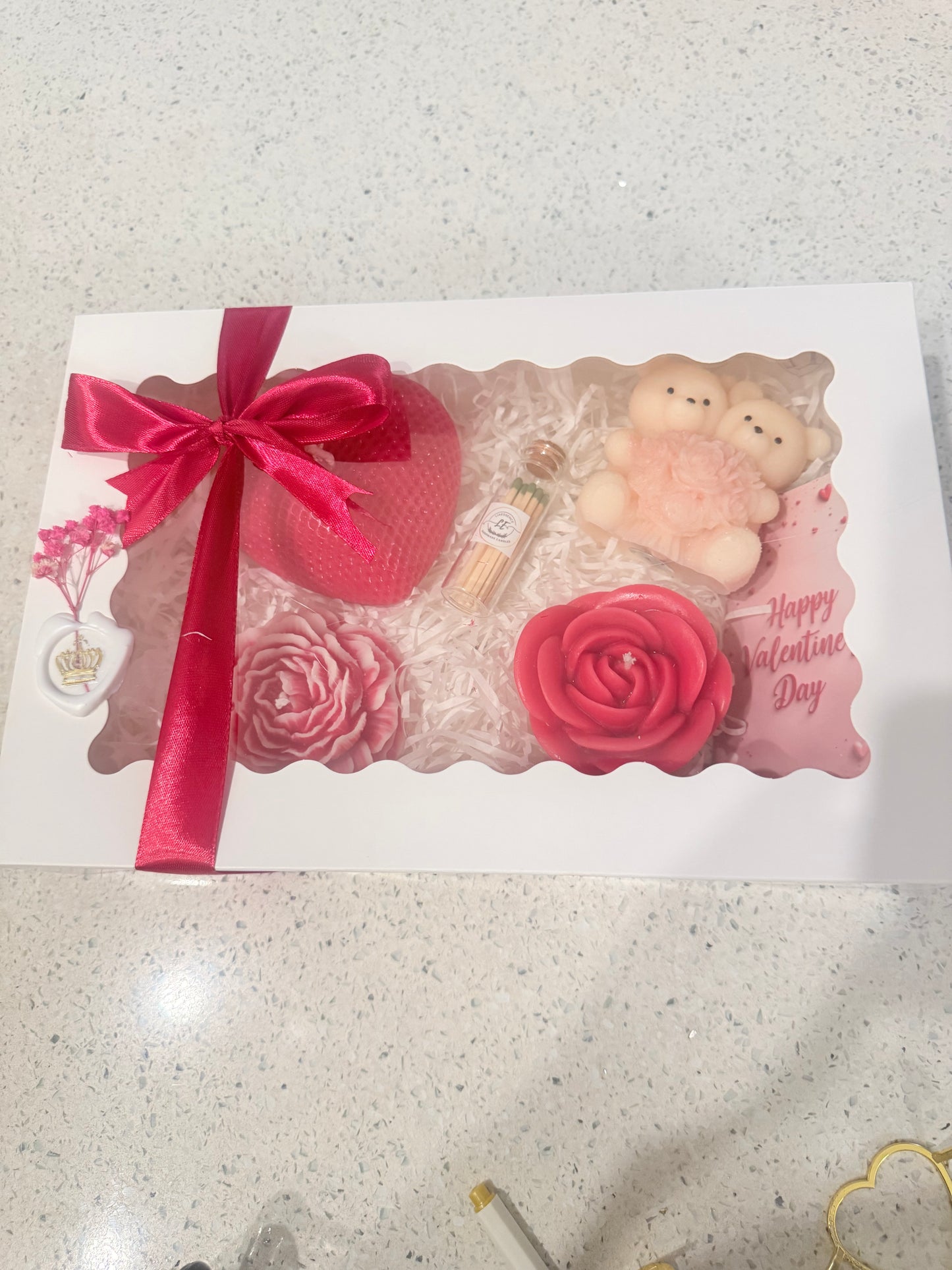 Love candle box