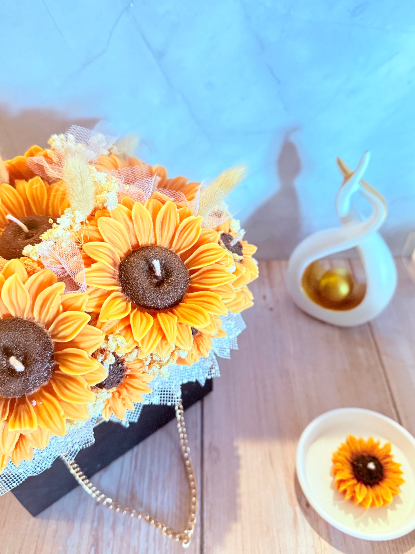 Bouquet de girasoles