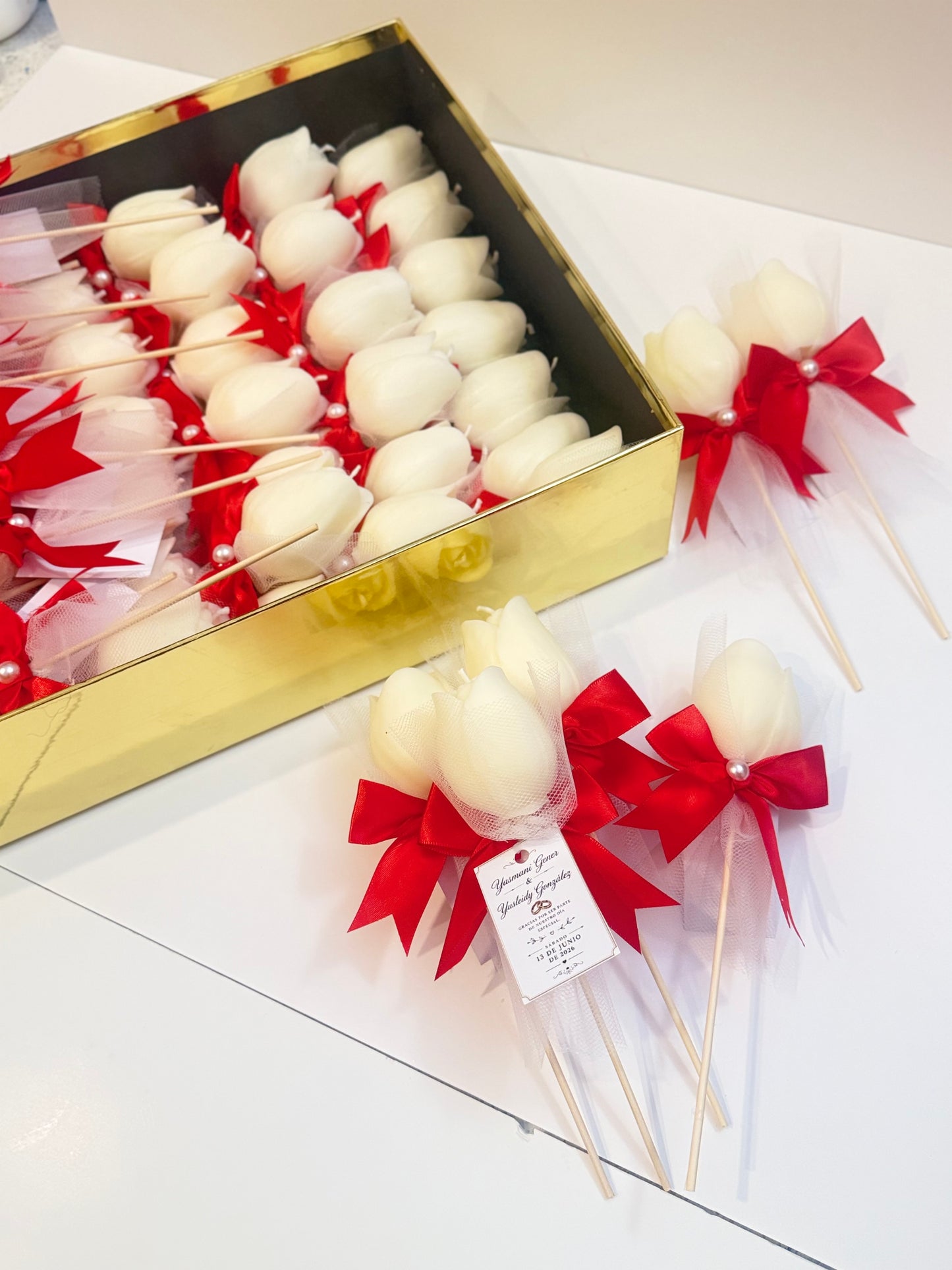Tulipanes souvenir