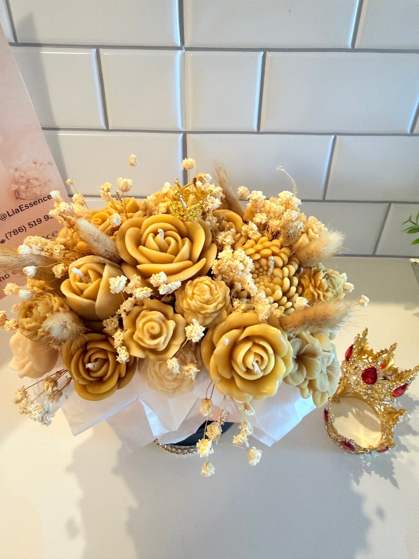 Bouquet rosas