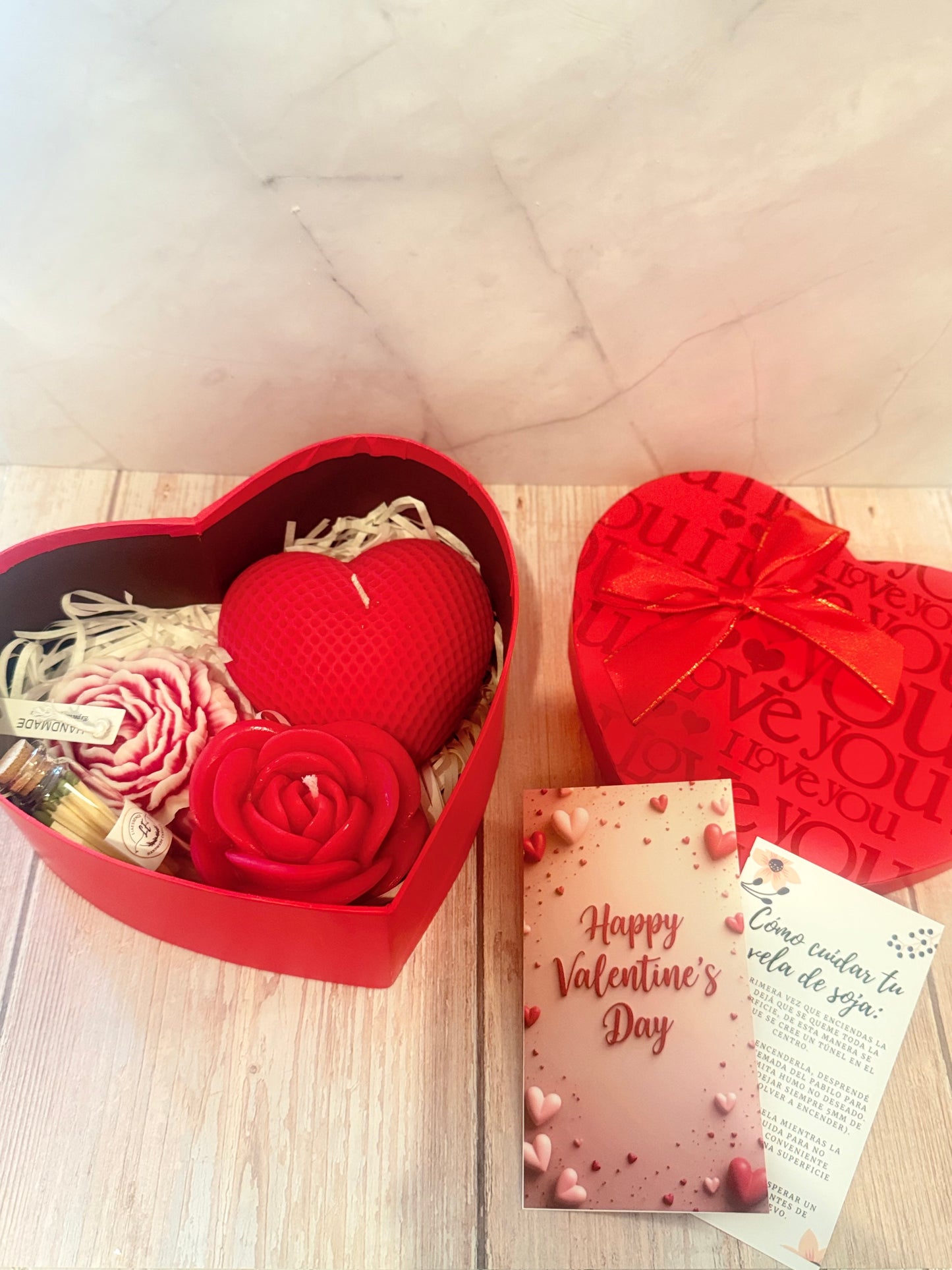 Box candle