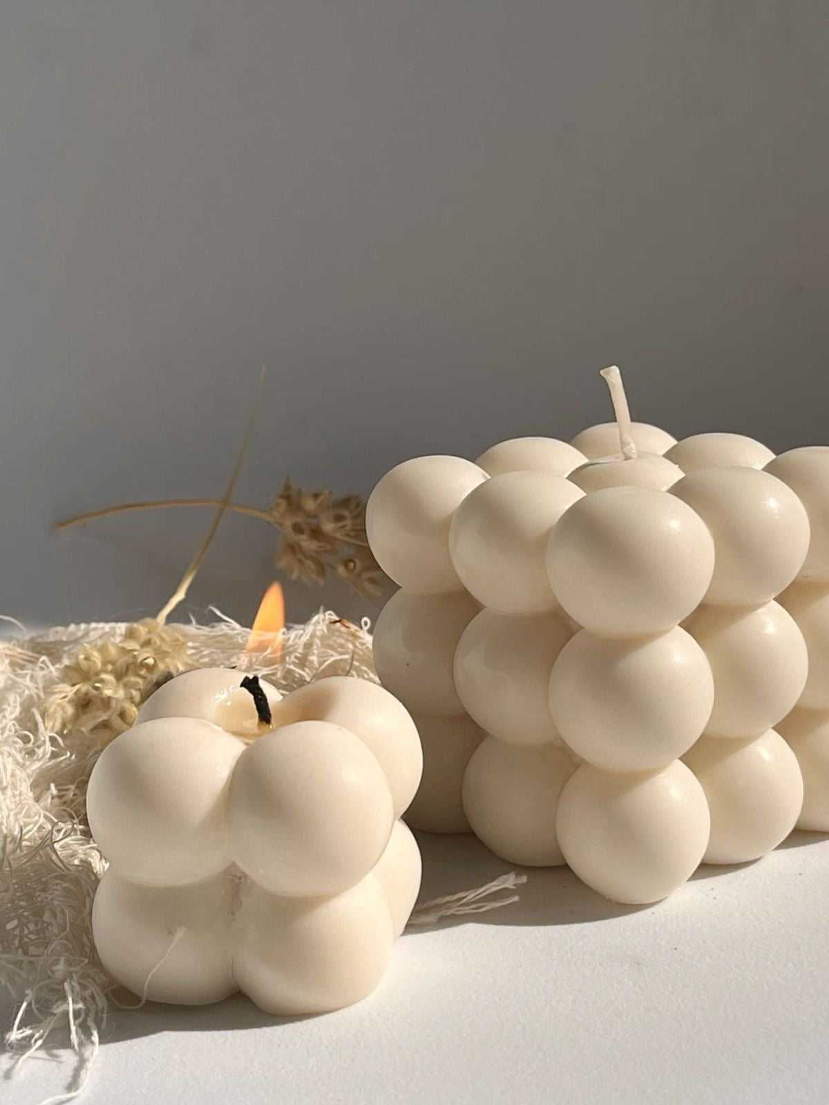 Velas burbujas