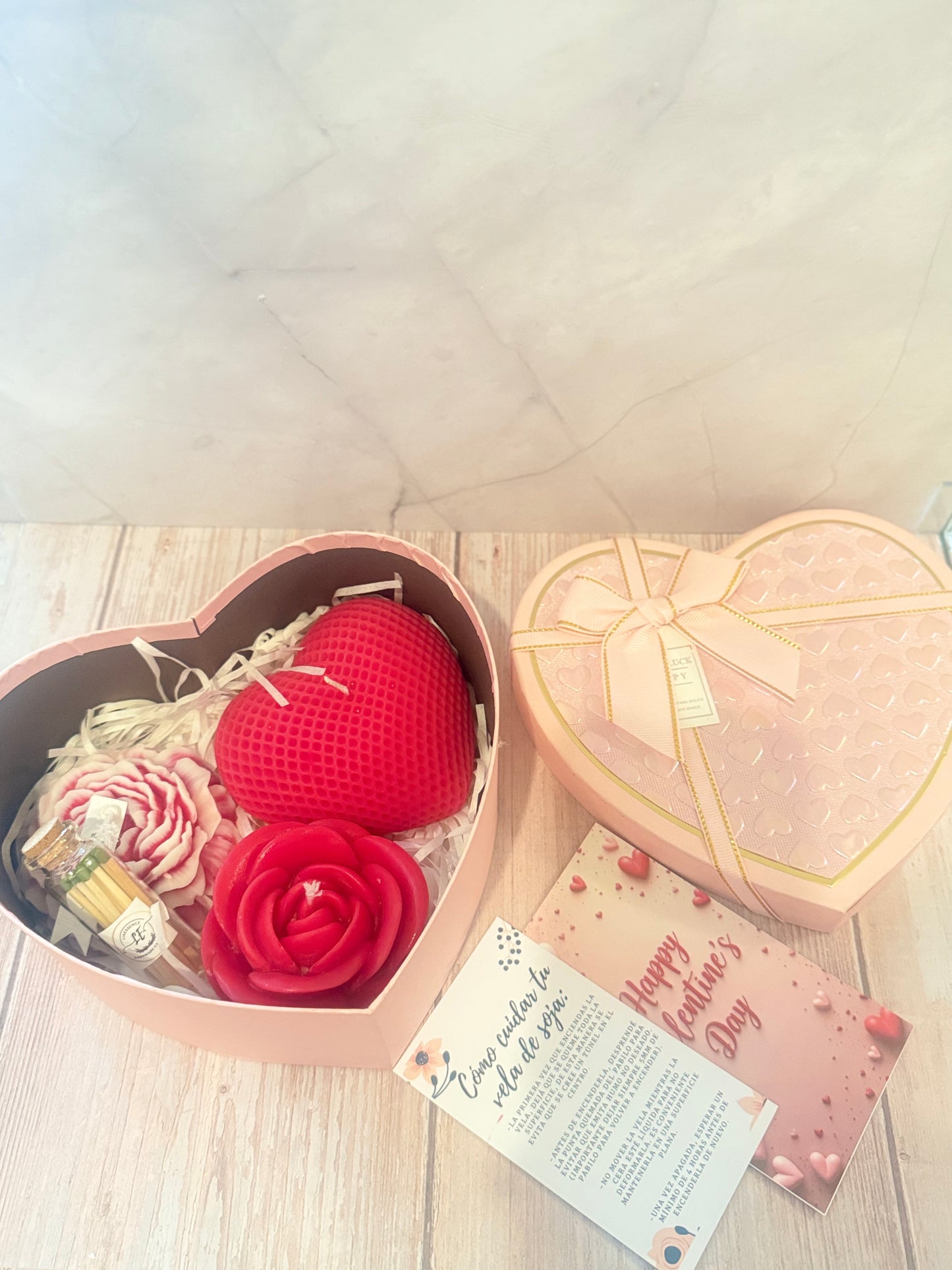 Box candle