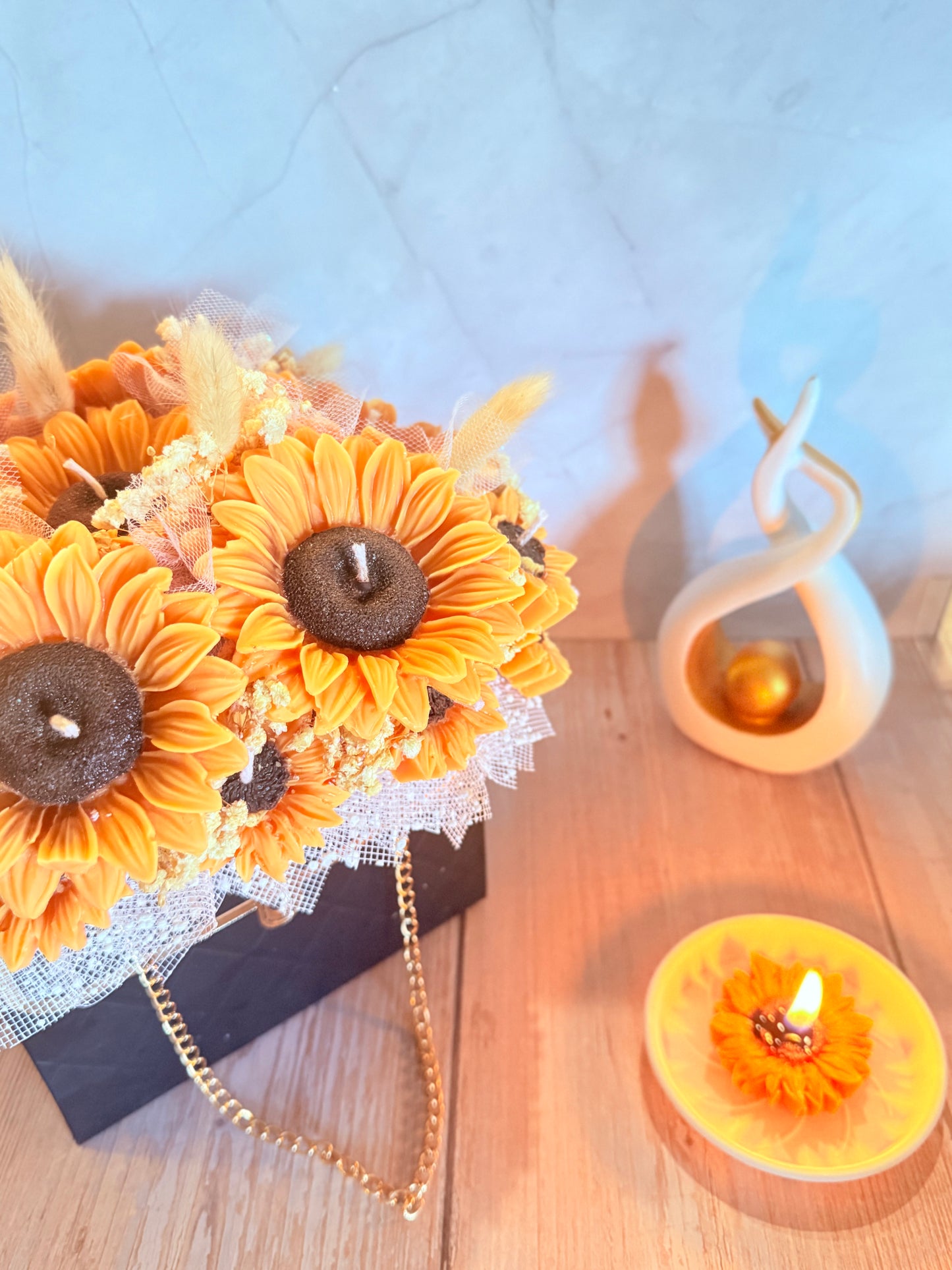 Bouquet de girasoles
