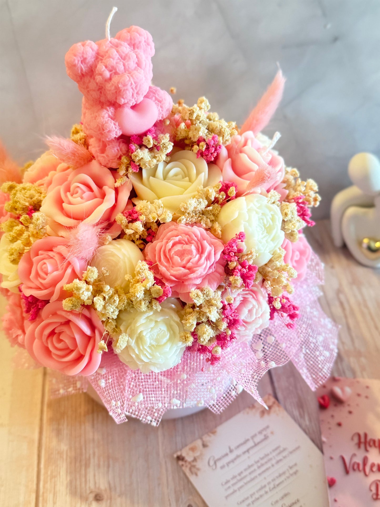 Bouquet con osito