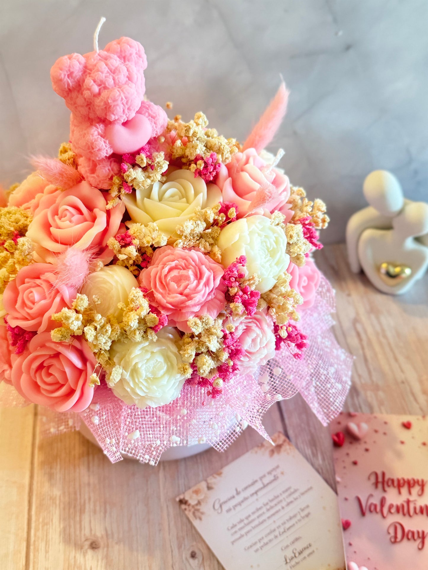 Bouquet con osito