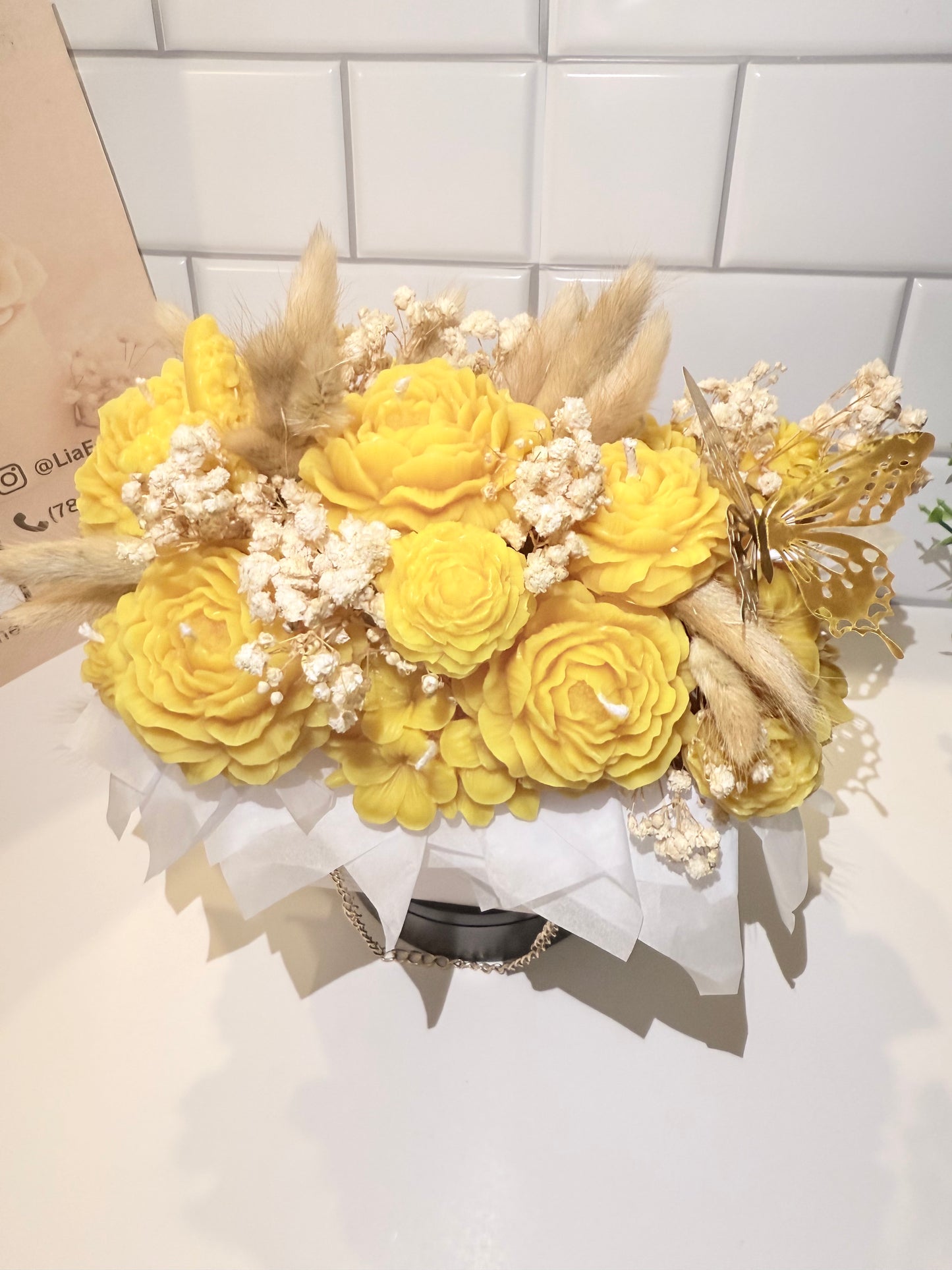 Bouquet amarillo
