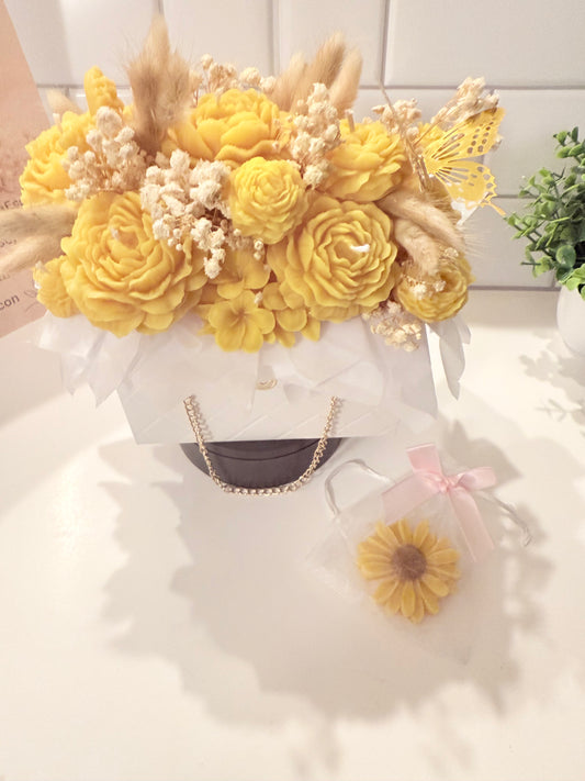 Bouquet amarillo