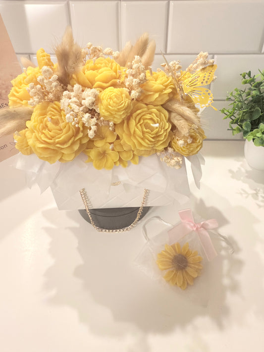 Bouquet amarillo
