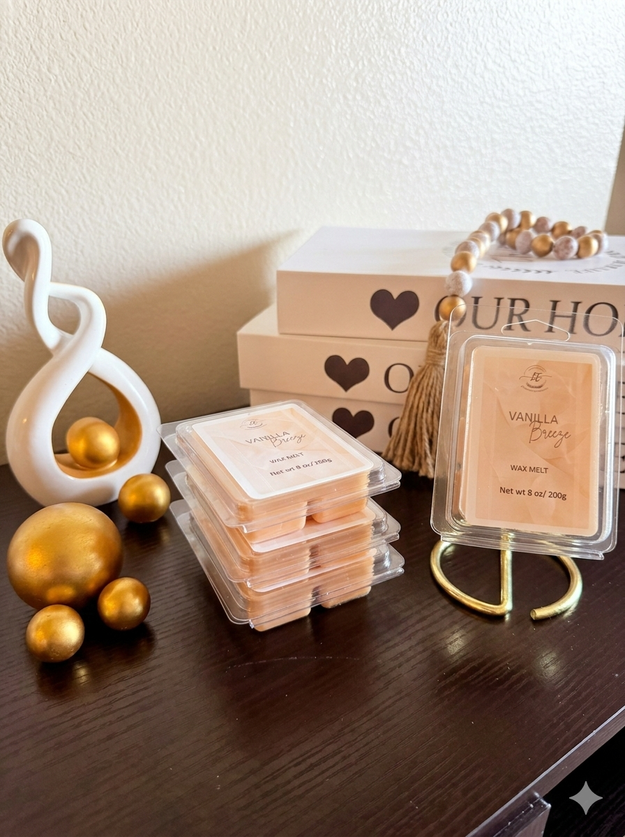 Wax Melts Vanilla breeze