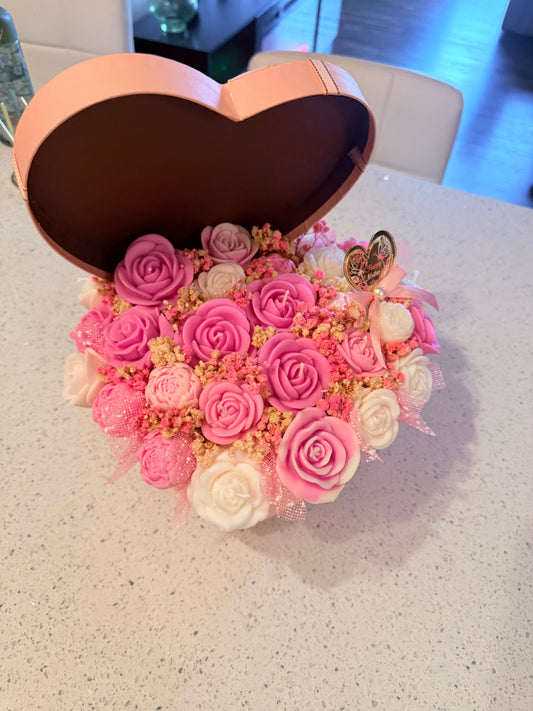 Bouquet corazón